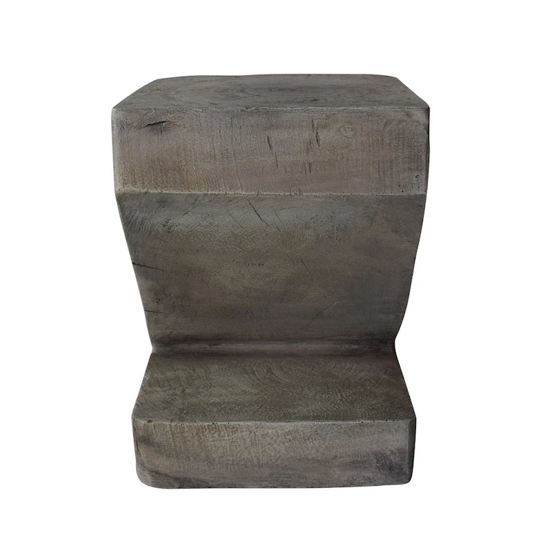 Table d'appoint d'extérieur légère en béton Max de Christopher Knight Home