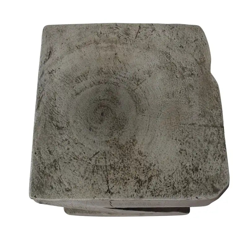 Table d'appoint d'extérieur légère en béton Max de Christopher Knight Home