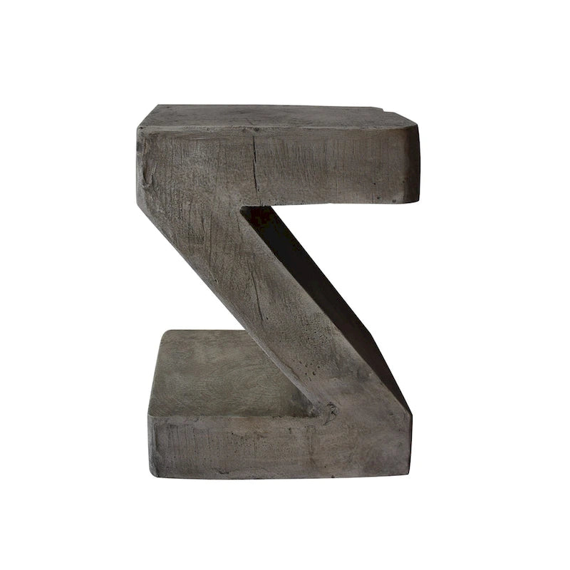 Table d'appoint d'extérieur légère en béton Max de Christopher Knight Home