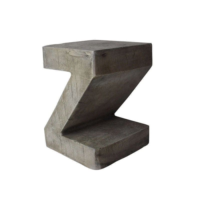 Table d'appoint d'extérieur légère en béton Max de Christopher Knight Home
