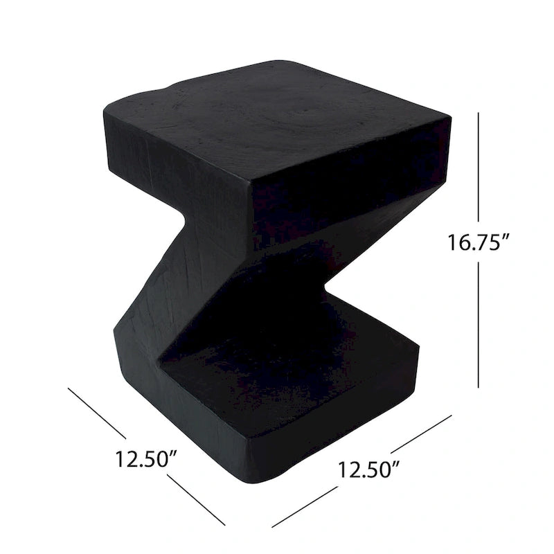 Table d'appoint d'extérieur légère en béton Max de Christopher Knight Home