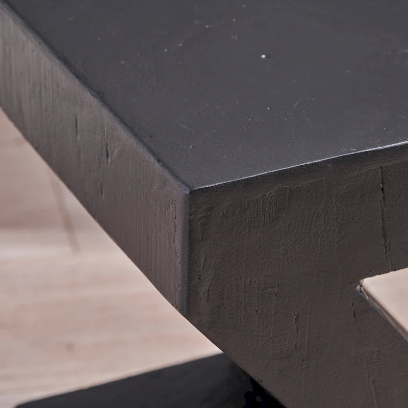 Table d'appoint d'extérieur légère en béton Max de Christopher Knight Home