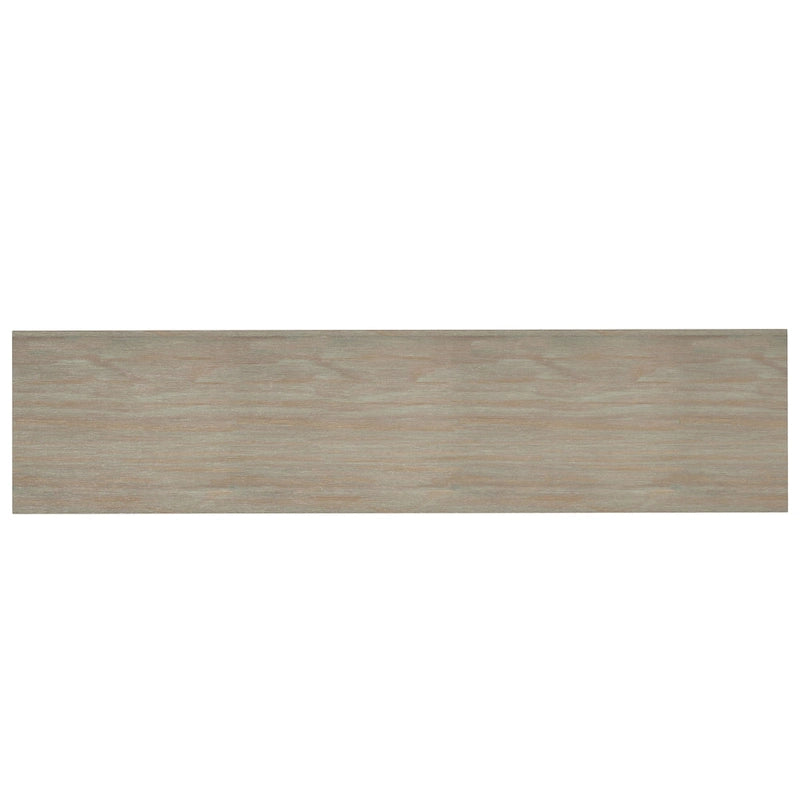 Meuble TV WYNDENHALL Norfolk en BOIS MASSIF de 72 pouces de large pour téléviseurs jusqu'à 80 pouces - 72 L x 17,5 P x 26 H