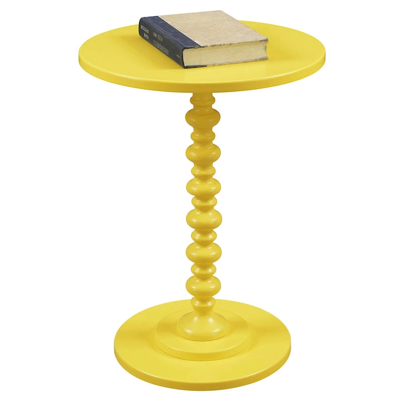 Table ronde à brochettes Palm Beach de Convenience Concepts