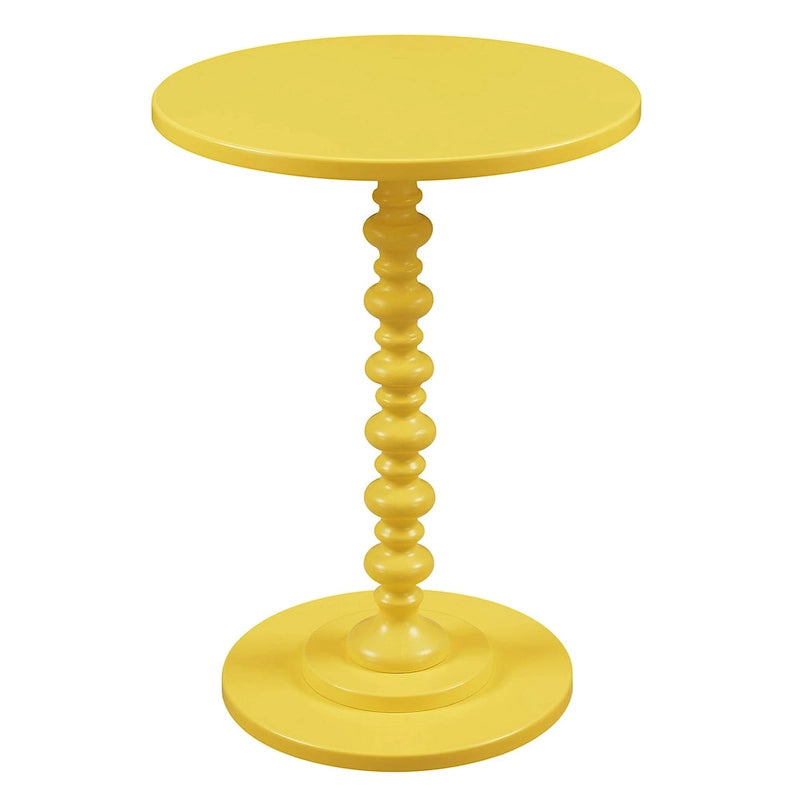Table ronde à brochettes Palm Beach de Convenience Concepts