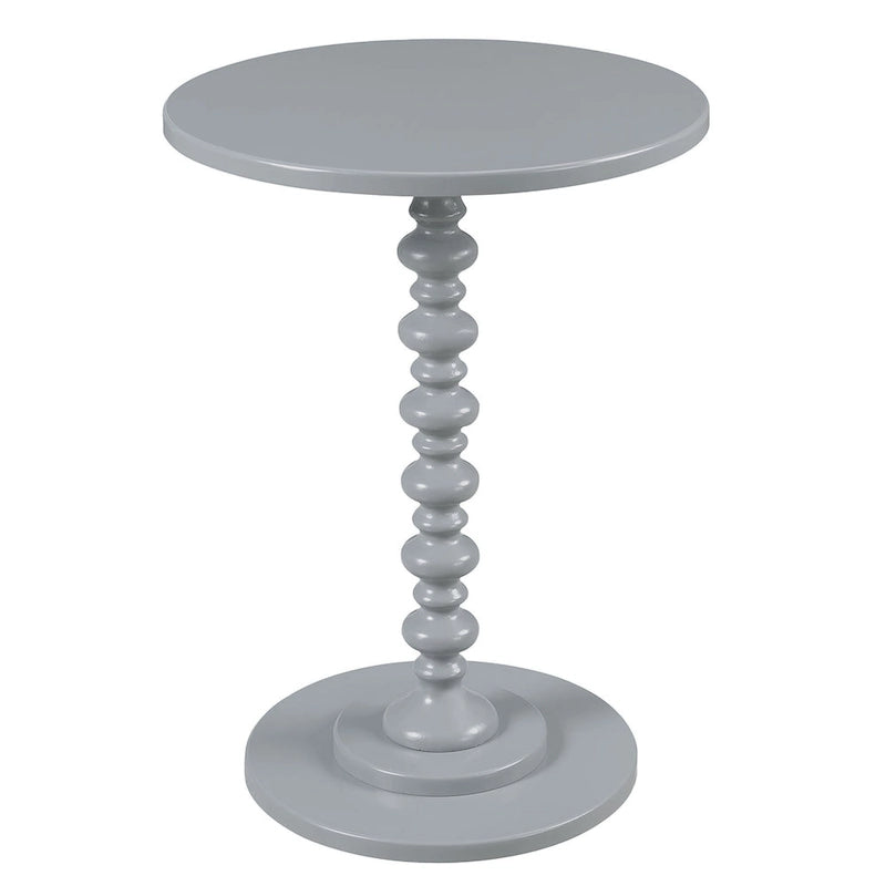 Table ronde à brochettes Palm Beach de Convenience Concepts