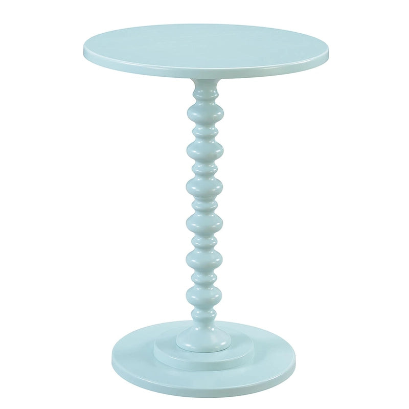 Table ronde à brochettes Palm Beach de Convenience Concepts