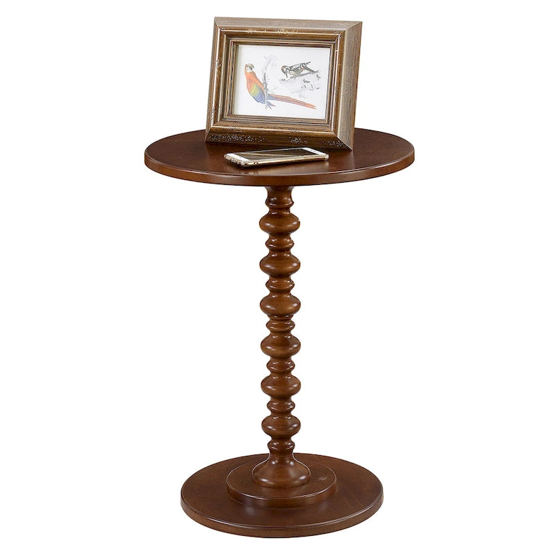 Table ronde à brochettes Palm Beach de Convenience Concepts