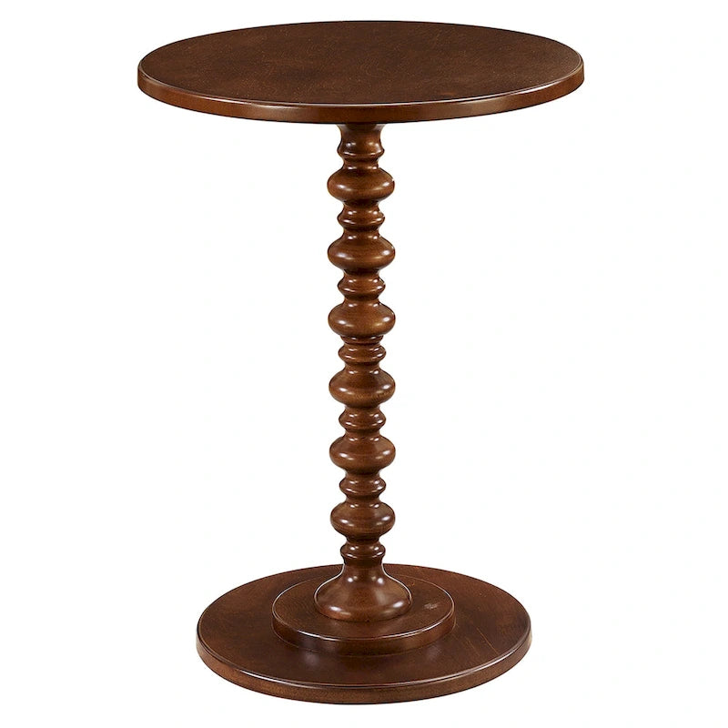 Table ronde à brochettes Palm Beach de Convenience Concepts