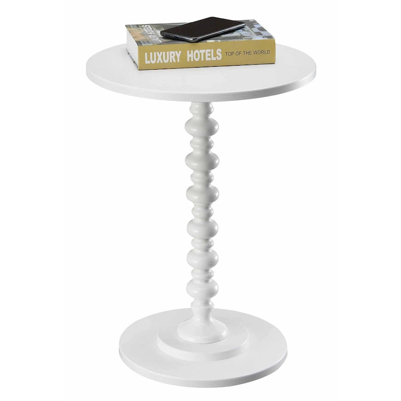 Table ronde à brochettes Palm Beach de Convenience Concepts