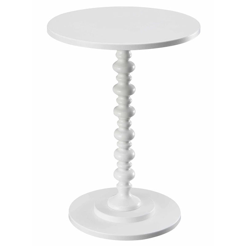 Table ronde à brochettes Palm Beach de Convenience Concepts