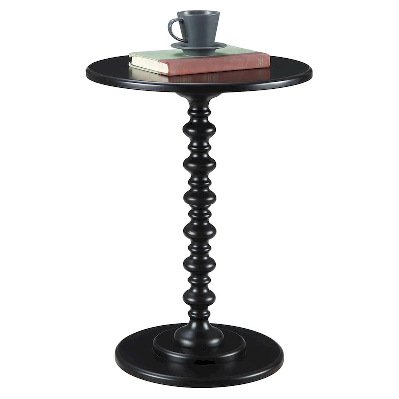 Table ronde à brochettes Palm Beach de Convenience Concepts