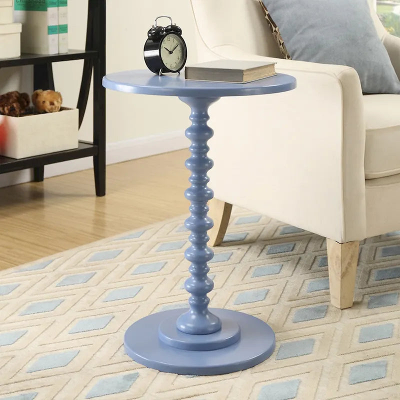 Table ronde à brochettes Palm Beach de Convenience Concepts