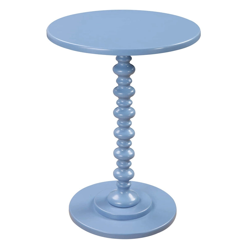 Table ronde à brochettes Palm Beach de Convenience Concepts