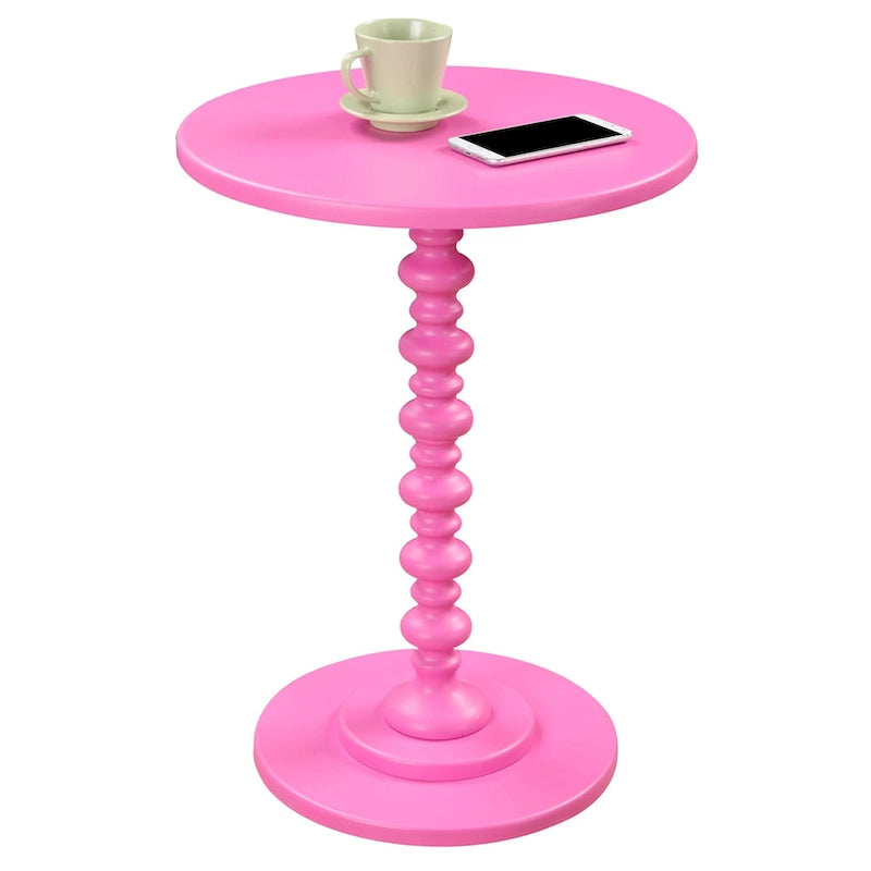 Table ronde à brochettes Palm Beach de Convenience Concepts