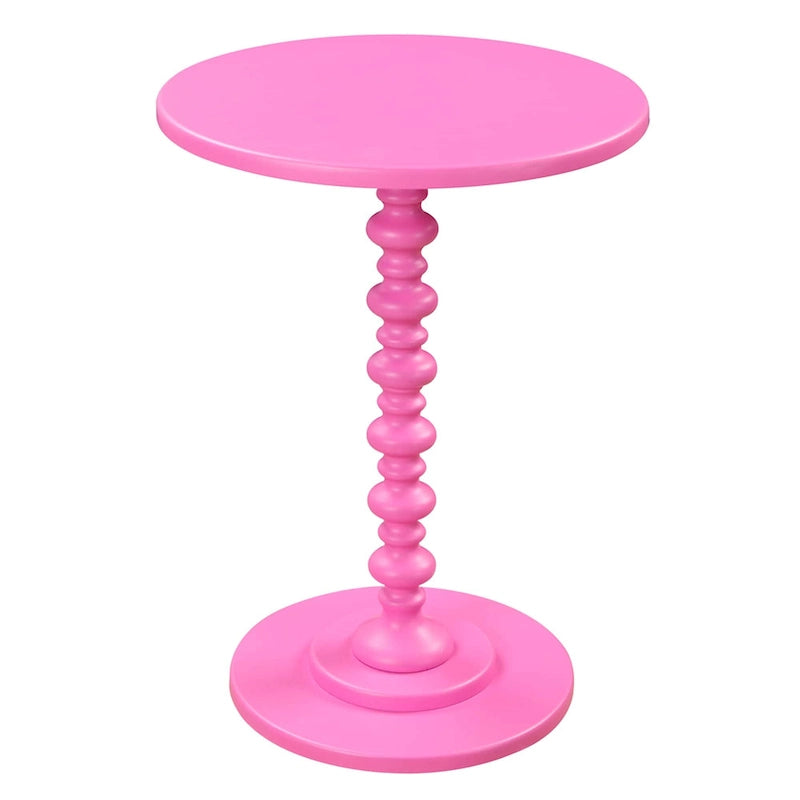 Table ronde à brochettes Palm Beach de Convenience Concepts