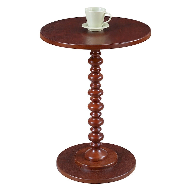 Table ronde à brochettes Palm Beach de Convenience Concepts