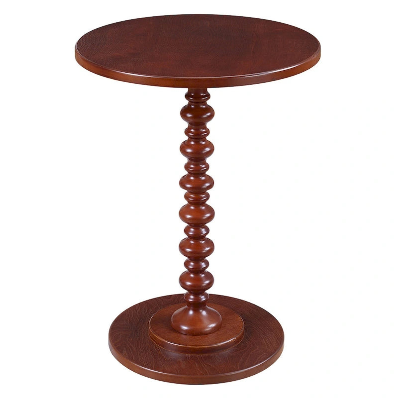 Table ronde à brochettes Palm Beach de Convenience Concepts