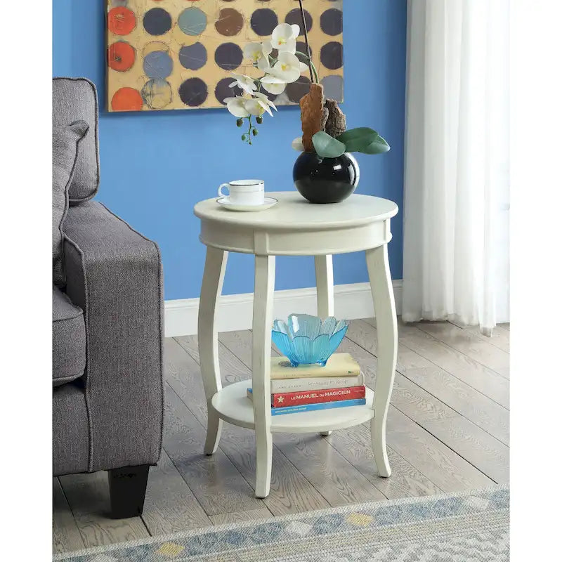 Table d'appoint moderne pour le salon