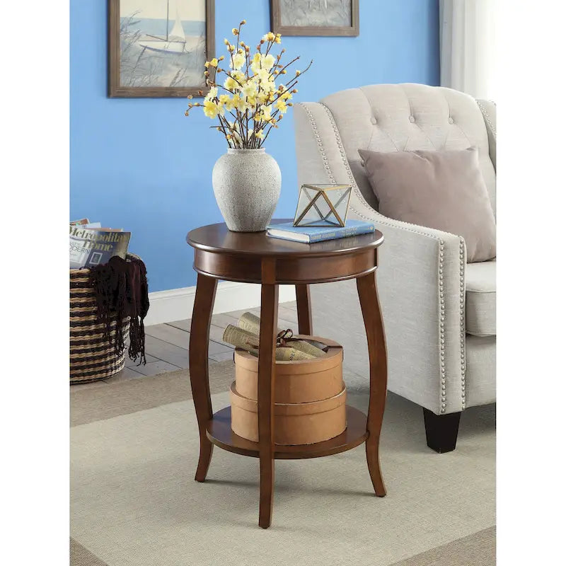 Table d'appoint moderne pour le salon