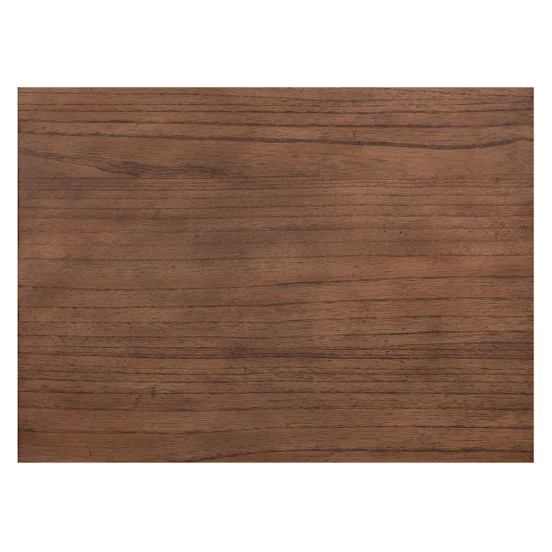 Table basse Steve Silver en bois deux tons, plateau relevable avec roulettes