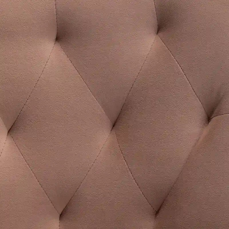 Lot de 2 chaises de salle à manger modernes, chaises d'appoint rembourrées sans accoudoirs avec dossier capitonné et poignée.