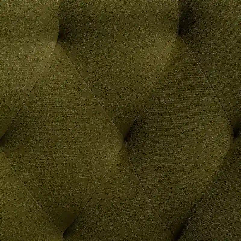 Lot de 2 chaises de salle à manger modernes, chaises d'appoint rembourrées sans accoudoirs avec dossier capitonné et poignée.