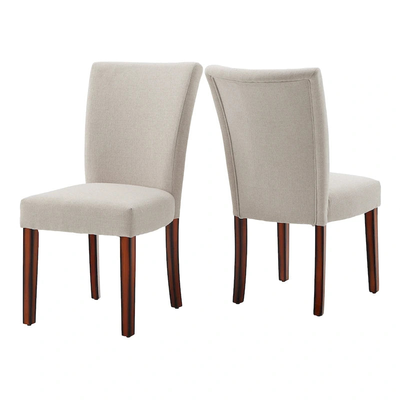 Chaise de salle à manger déhoussable Cannes (lot de 2) par iNSPIRE Q Bold