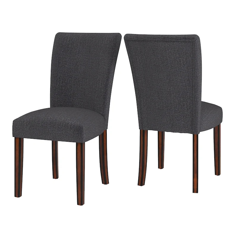 Chaise de salle à manger déhoussable Cannes (lot de 2) par iNSPIRE Q Bold