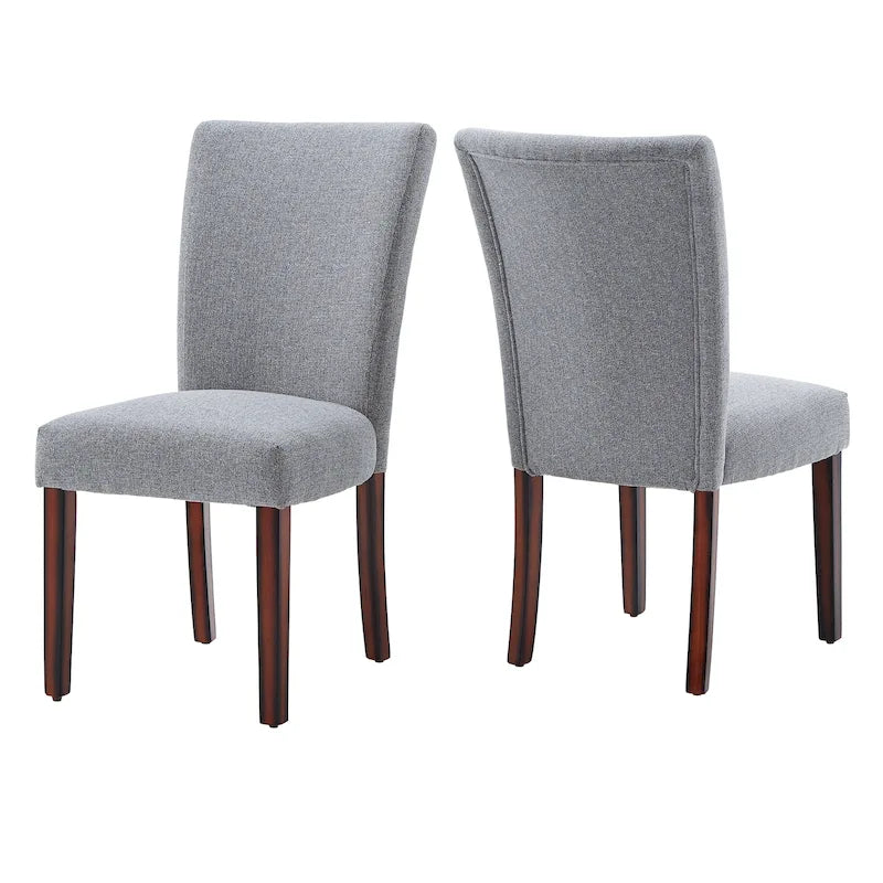 Chaise de salle à manger déhoussable Cannes (lot de 2) par iNSPIRE Q Bold