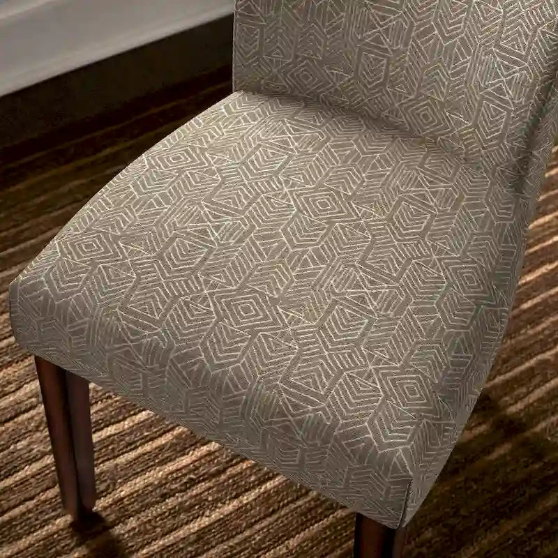 Chaise de salle à manger déhoussable Cannes (lot de 2) par iNSPIRE Q Bold