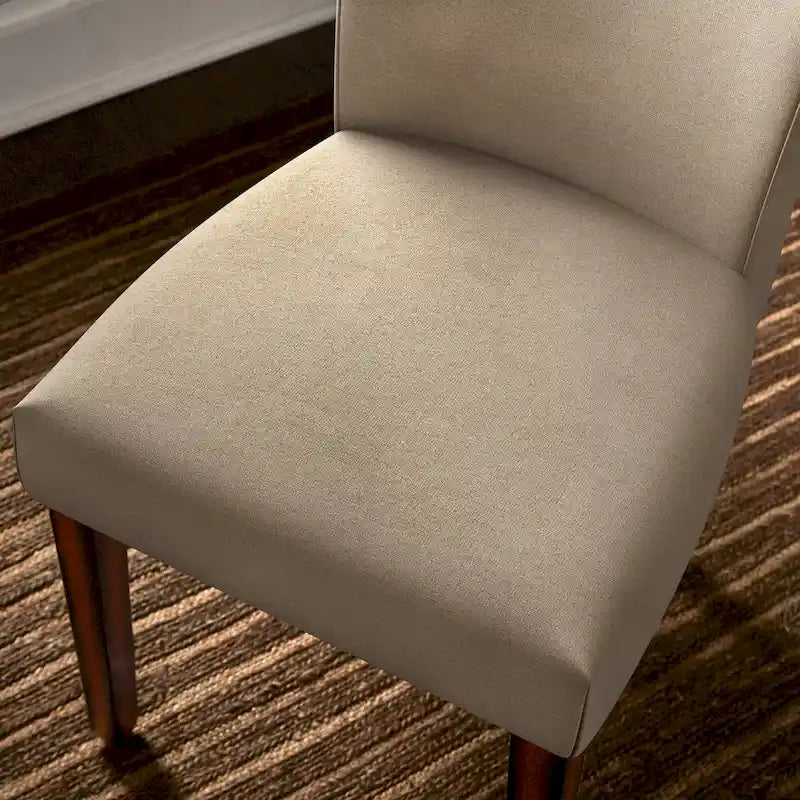 Chaise de salle à manger déhoussable Cannes (lot de 2) par iNSPIRE Q Bold