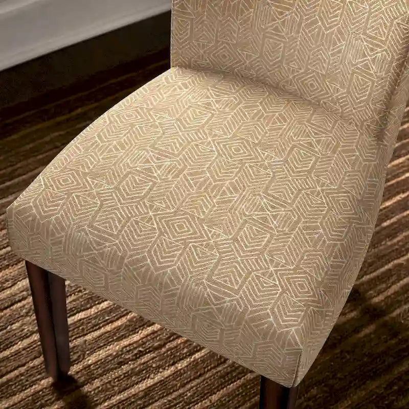 Chaise de salle à manger déhoussable Cannes (lot de 2) par iNSPIRE Q Bold