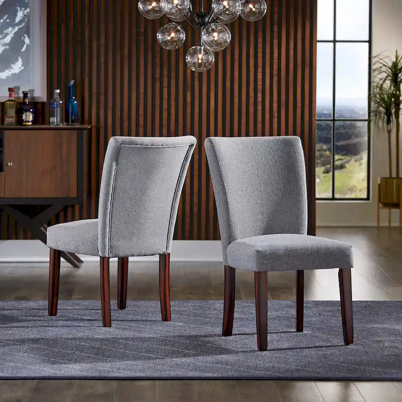 Chaise de salle à manger déhoussable Cannes (lot de 2) par iNSPIRE Q Bold