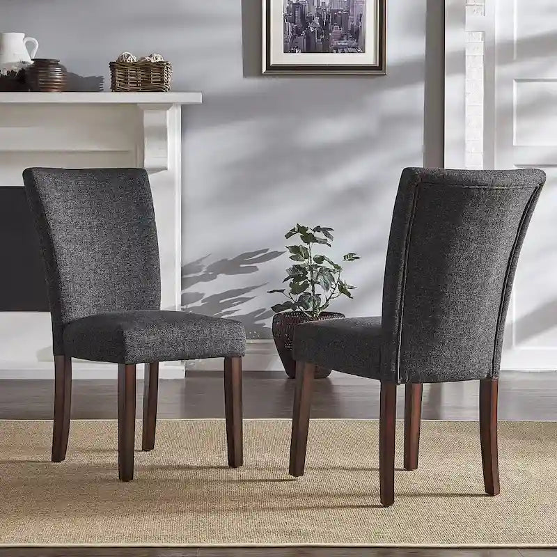Chaise de salle à manger déhoussable Cannes (lot de 2) par iNSPIRE Q Bold