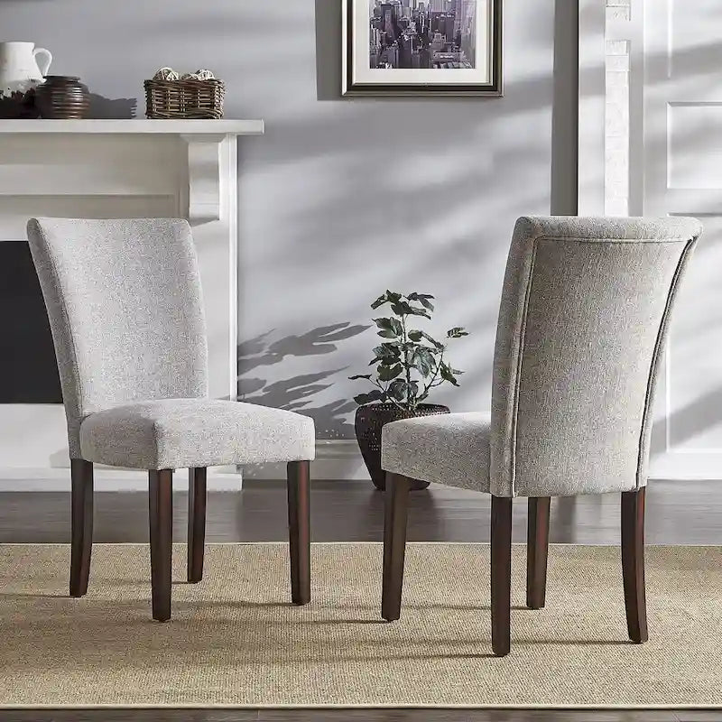 Chaise de salle à manger déhoussable Cannes (lot de 2) par iNSPIRE Q Bold