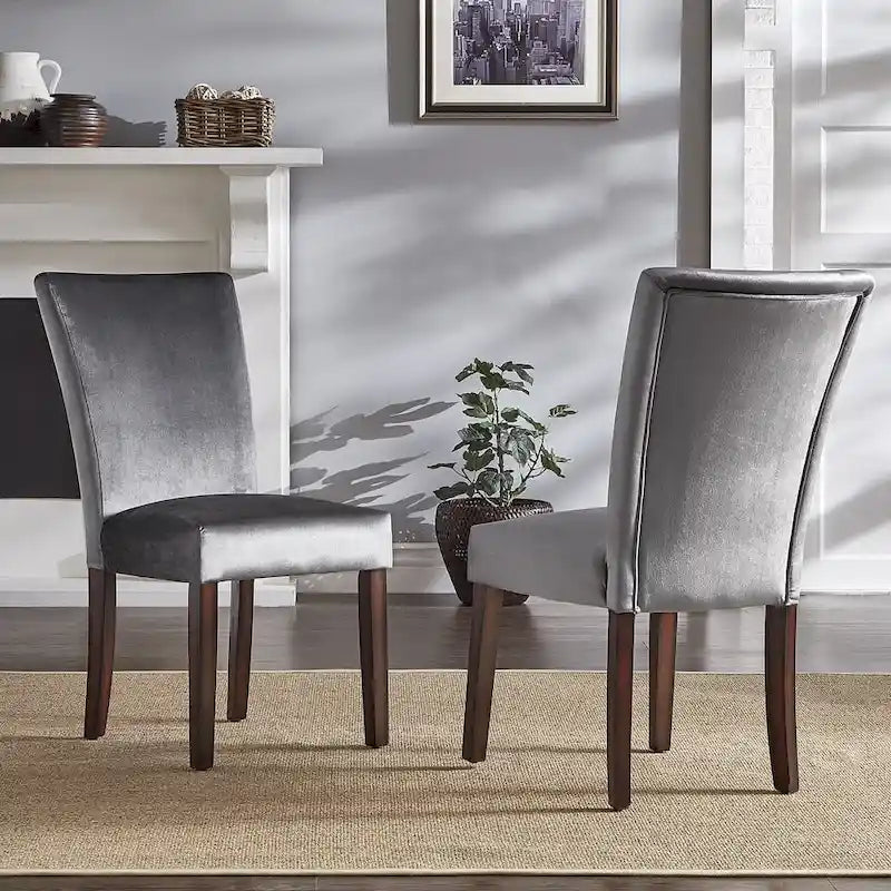 Chaise de salle à manger déhoussable Cannes (lot de 2) par iNSPIRE Q Bold