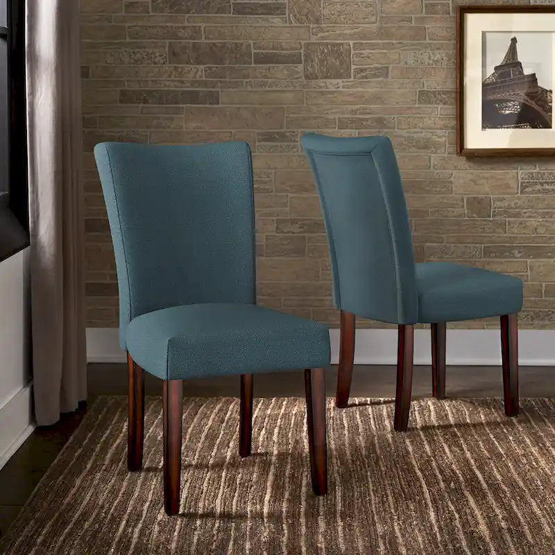 Chaise de salle à manger déhoussable Cannes (lot de 2) par iNSPIRE Q Bold