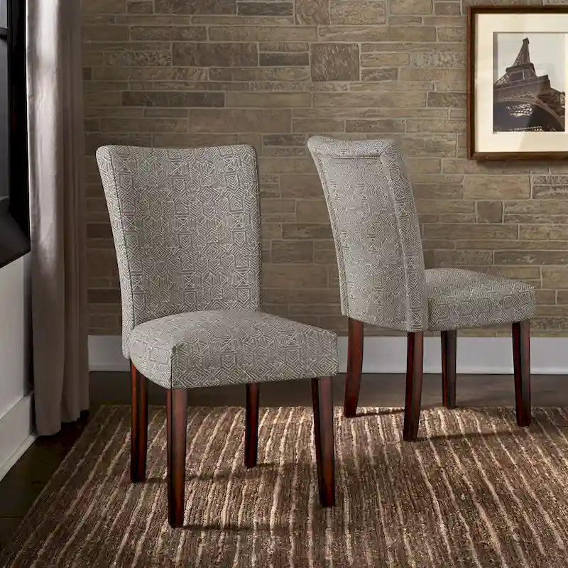 Chaise de salle à manger déhoussable Cannes (lot de 2) par iNSPIRE Q Bold