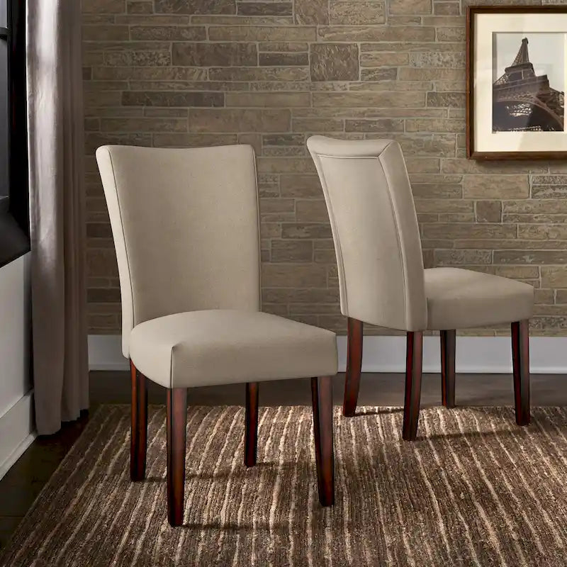 Chaise de salle à manger déhoussable Cannes (lot de 2) par iNSPIRE Q Bold