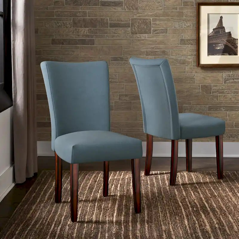 Chaise de salle à manger déhoussable Cannes (lot de 2) par iNSPIRE Q Bold