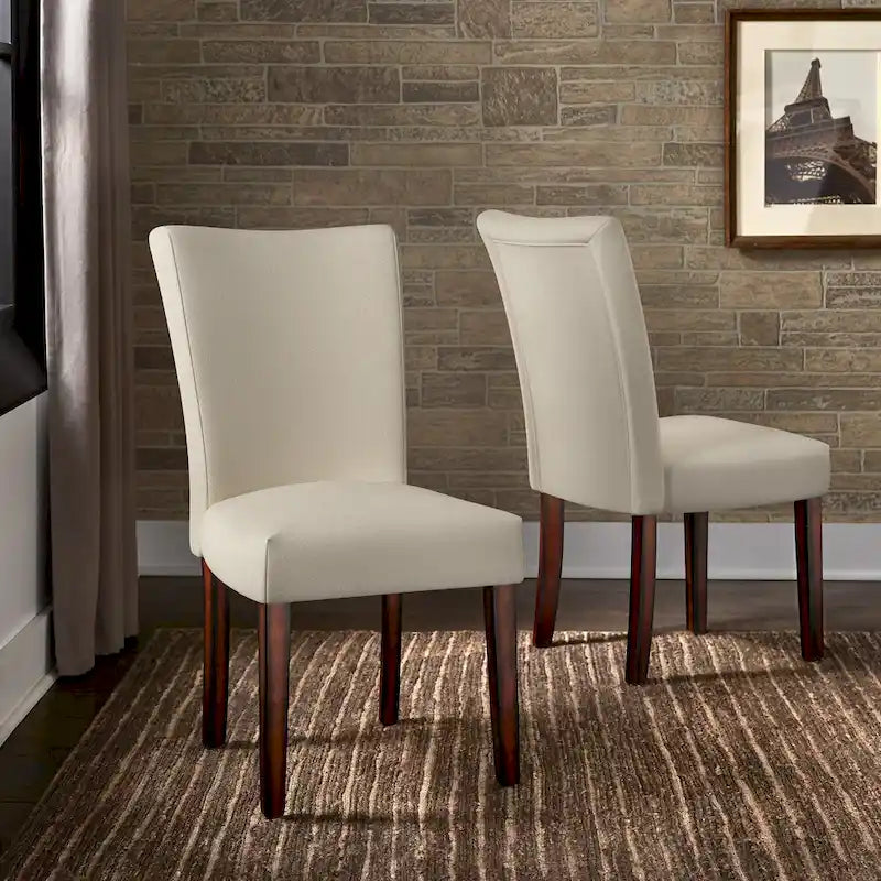 Chaise de salle à manger déhoussable Cannes (lot de 2) par iNSPIRE Q Bold
