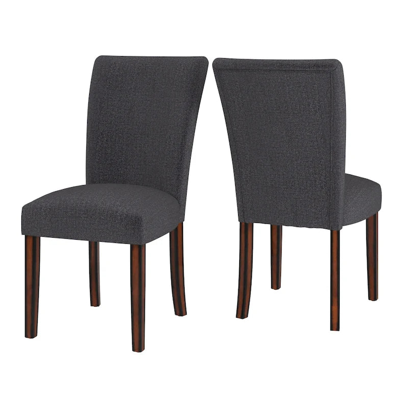 Chaise de salle à manger déhoussable Cannes (lot de 2) par iNSPIRE Q Bold