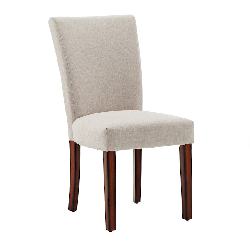 Chaise de salle à manger déhoussable Cannes (lot de 2) par iNSPIRE Q Bold