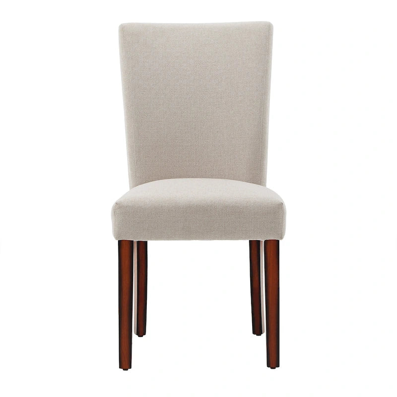 Chaise de salle à manger déhoussable Cannes (lot de 2) par iNSPIRE Q Bold