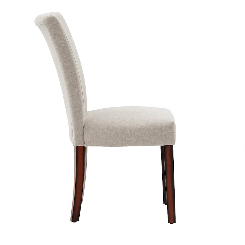 Chaise de salle à manger déhoussable Cannes (lot de 2) par iNSPIRE Q Bold