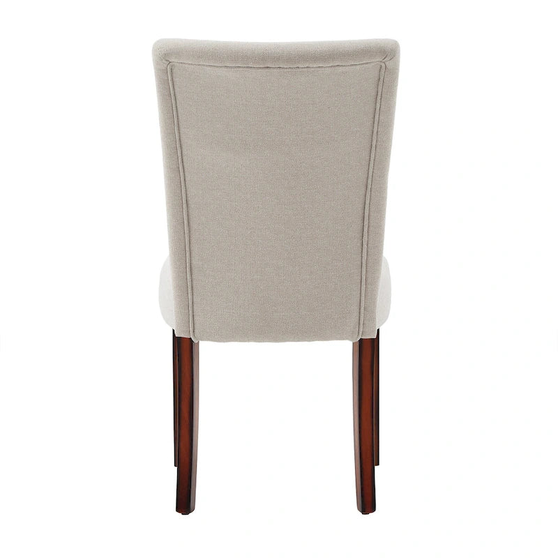 Chaise de salle à manger déhoussable Cannes (lot de 2) par iNSPIRE Q Bold