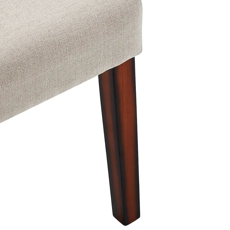 Chaise de salle à manger déhoussable Cannes (lot de 2) par iNSPIRE Q Bold