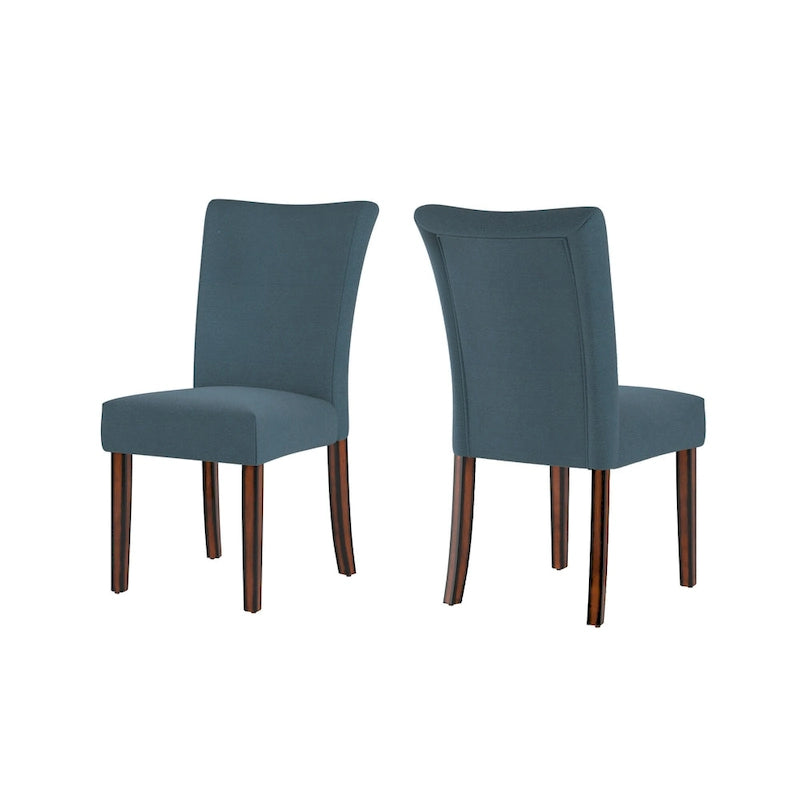 Chaise de salle à manger déhoussable Cannes (lot de 2) par iNSPIRE Q Bold