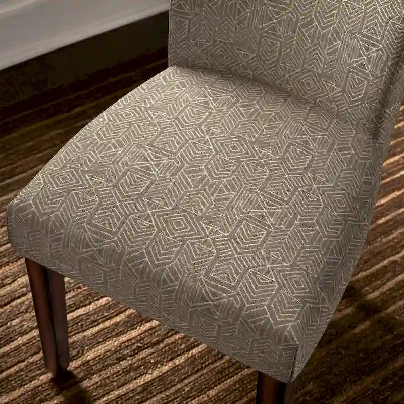 Chaise de salle à manger déhoussable Cannes (lot de 2) par iNSPIRE Q Bold